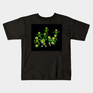 When Peas Go Bad Kids T-Shirt